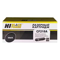 Картридж совместимый HP CF218A с чипом (1400k) Hi-Black Toner