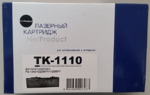 Картридж совместимый Kyocera TK-1110 (2500k) NetProduct