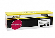 Картридж совместимый HP CC533A/Canon 718M Magenta (2800k) Hi-Black Toner