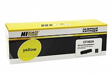 Картридж совместимый HP CF382A(312A) Yellow (2700k) Hi-Black Toner