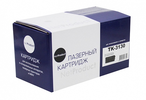 Картридж совместимый Kyocera TK-3130 (25000k) NetProduct
