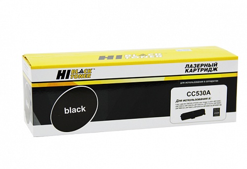 Картридж совместимый HP CC530A/Canon 718BK Black (3500k) Hi-Black Toner