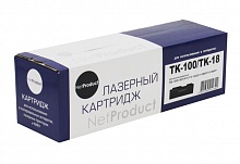 Картридж совместимый Kyocera TK-17/TK-18/TK-100 (7200k) NetProduct