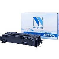 Картридж совместимый HP CE255A (6000k) NV Print