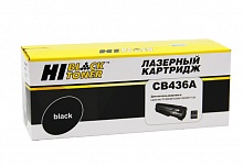 Картридж совместимый HP CB436A/Canon 713 (2000k) Hi-Black Toner