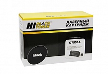 Картридж совместимый HP Q7551A(51A) (6500k) Hi-Black Toner