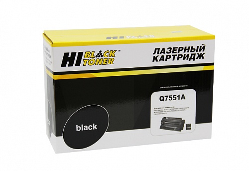 Картридж совместимый HP Q7551A(51A) (6500k) Hi-Black Toner