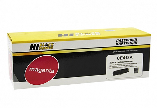 Картридж совместимый HP CF383A(312A) Magenta (2700k) Hi-Black Toner