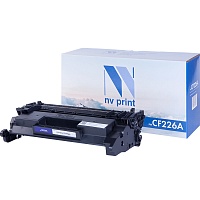 Картридж совместимый HP CF226A (3100k) NV Print