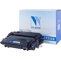Картридж совместимый HP CE255X (12500k) NV Print