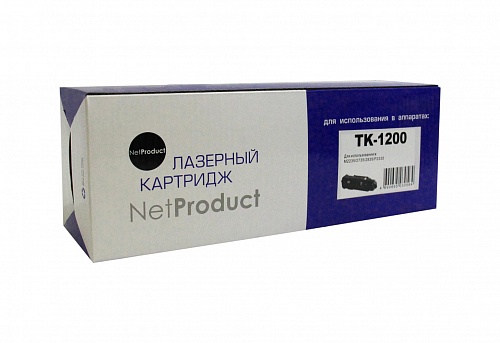 Картридж совместимый Kyocera TK-1200 (3000k) NetProduct
