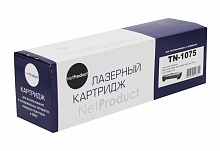 Картридж совместимый Brother TN-1075 (1000k) NetProduct