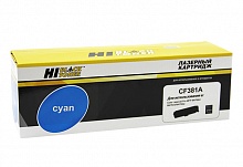 Картридж совместимый HP CF381A(312A) Cyan (2700k) Hi-Black Toner