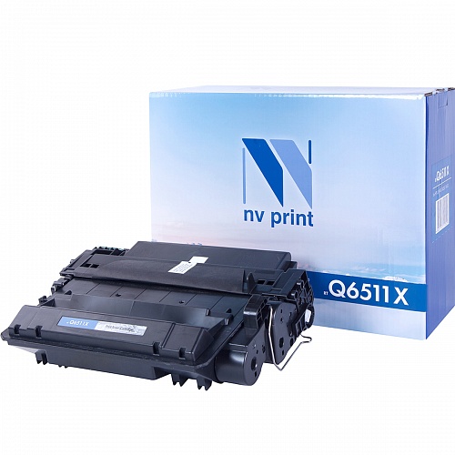 Картридж совместимый HP Q6511X(11X) (12000k) NV Print