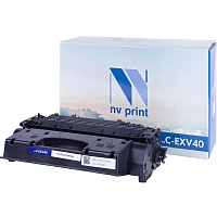 Картридж совместимый Canon C-EXV40 (6000k) NV Print