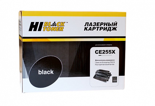 Картридж совместимый HP CE255X/Canon 724H (12500k) Hi-Black Toner