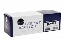 Картридж совместимый HP Q2612A (2000k) NetProduct