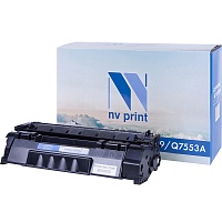 Картридж совместимый HP Q7553A (3000k) NV Print