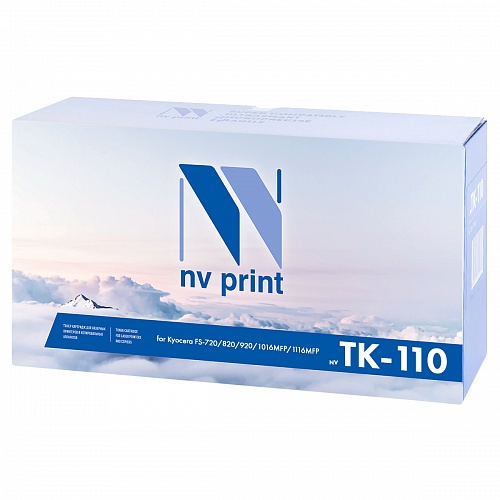Картридж совместимый Kyocera TK-110 (6000k) NV Print